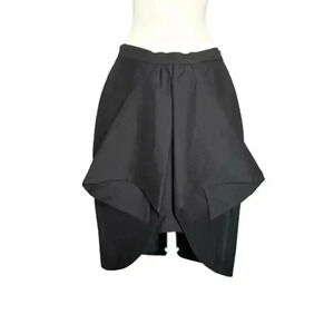 NWT Cameo Womens Butterfly Skirt in Nightswim Black Size L